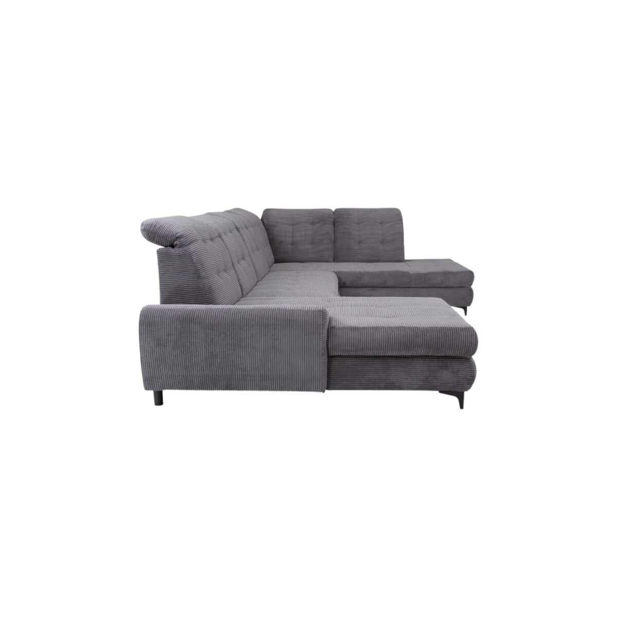 U-formad bäddsoffa BELLA - Poso 22