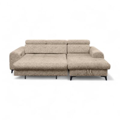 Soffa med schäslong ELETRA med elektrisk skjutdel - Imo 10