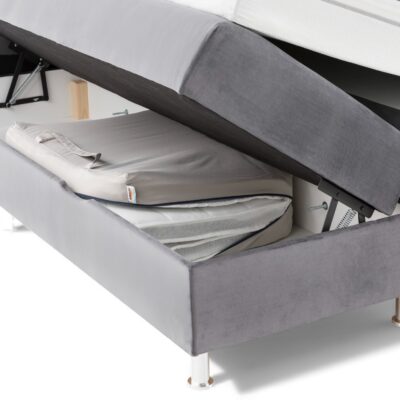 Kontinentalsäng, dubbelsäng med bäddmadrass Benny