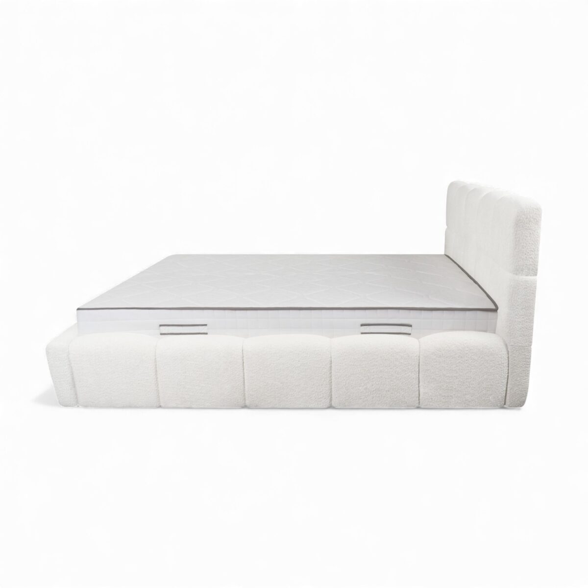 Ottoman Bed Frame with Storage Noe - Coral 15 | Magnus Dream UK