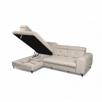 ELETRA Corner Sofa Bed with Electric Recline – Imo 10 ELETRA Corner Sofa Bed with Electric Recline – Imo 10 | Magnus Dream UK