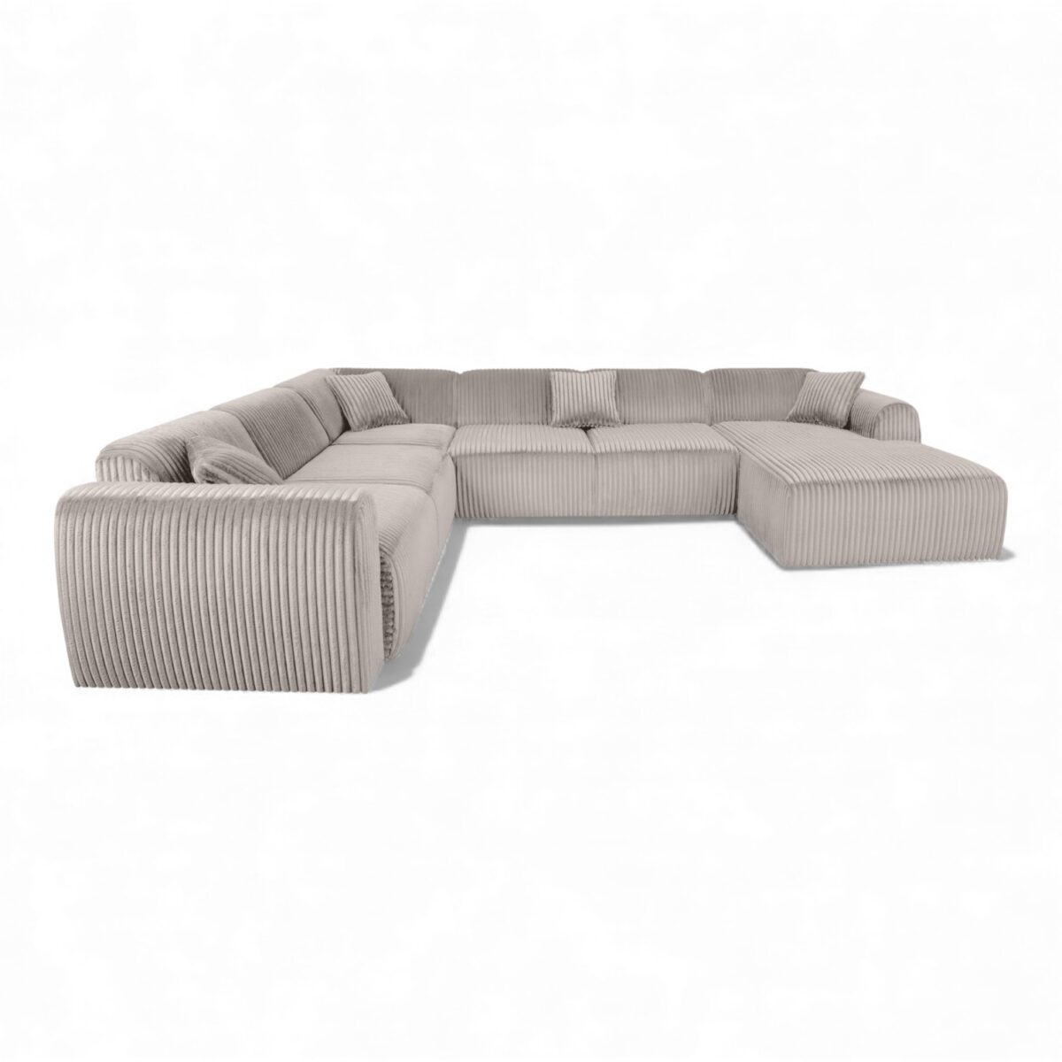 U-Shaped XXL Sofa Tamara – Velo 03 | Magnus Dream UK