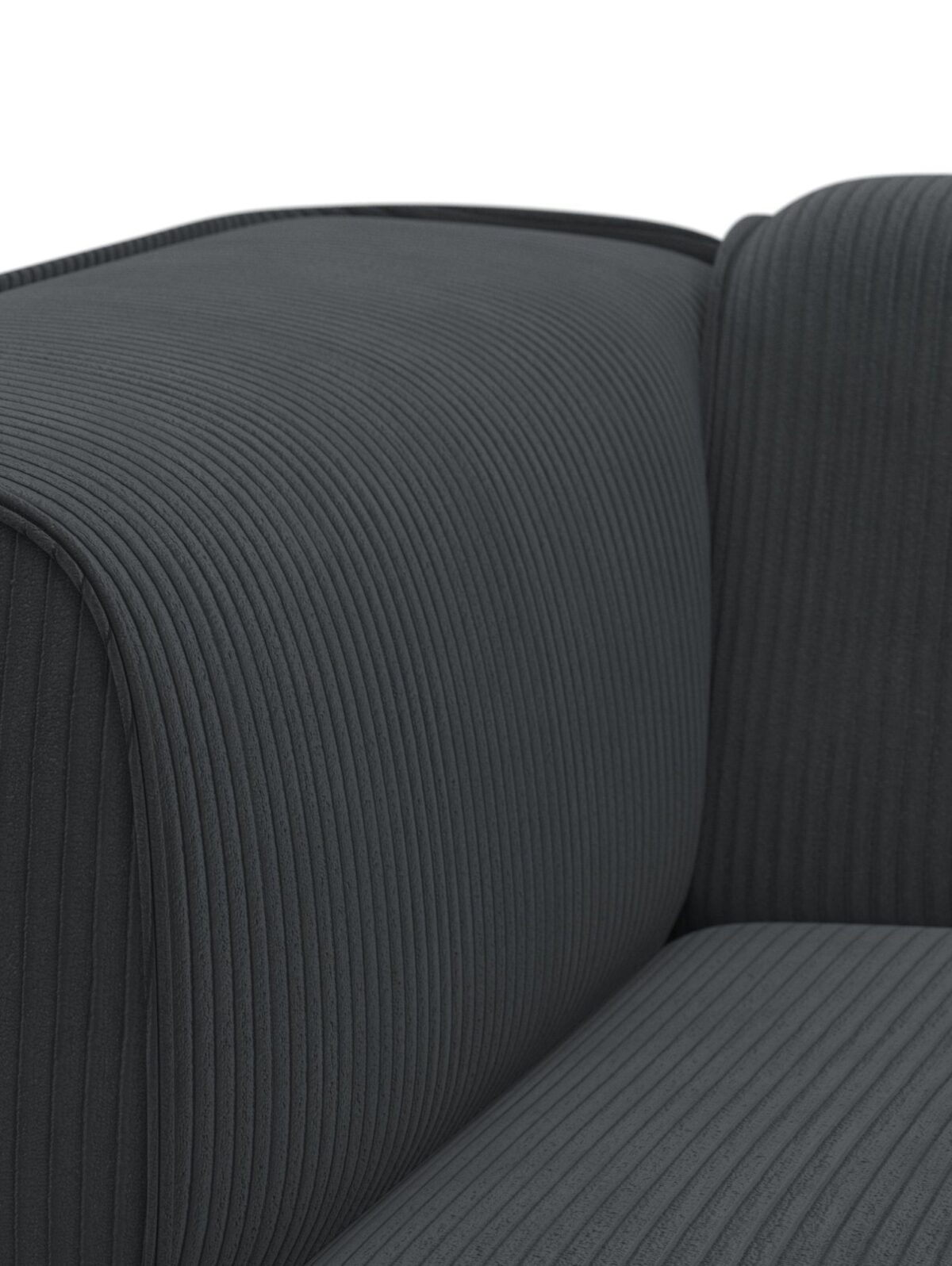 Soffa med schäslong MADEA - Poso 34