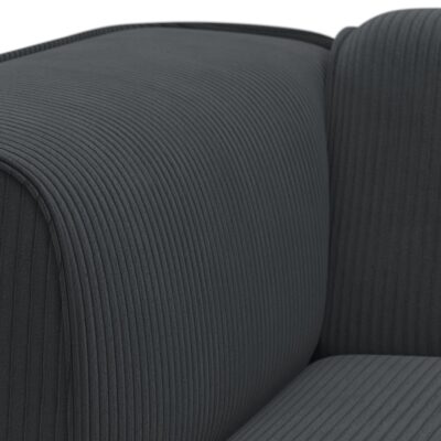 Soffa med schäslong MADEA - Poso 34