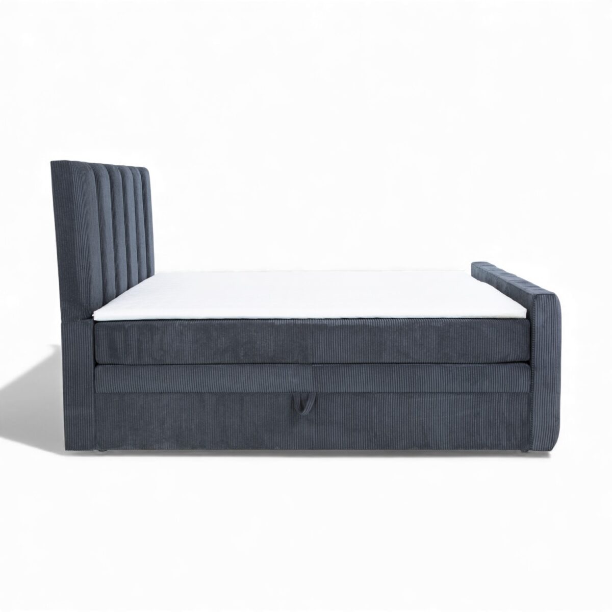 Kontinentalsäng, dubbelsäng med bäddmadrass PIANO