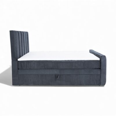 Kontinentalsäng, dubbelsäng med bäddmadrass PIANO