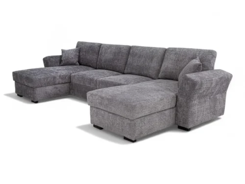Cascada U-Shaped Sofa Bed – Abriamo 07 | Magnus Dream UK