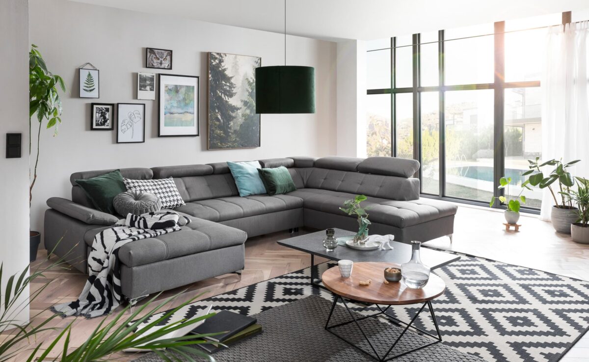 U-Shaped Sofa Bed SATURN – Gomez Be Clean 10 | Magnus Dream