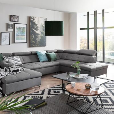 U-Shaped Sofa Bed SATURN – Gomez Be Clean 10 | Magnus Dream