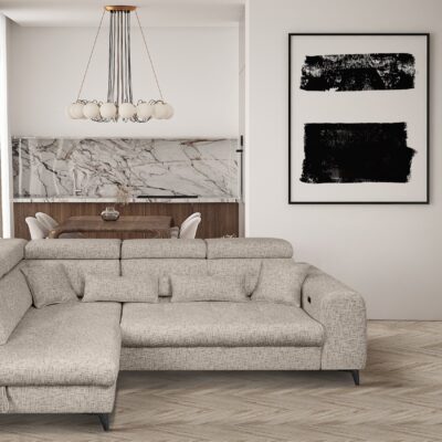 ELETRA Corner Sofa Bed with Electric Recline – Imo 10 ELETRA Corner Sofa Bed with Electric Recline – Imo 10 | Magnus Dream UK