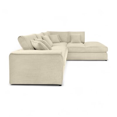 Corner Chaise Sofa Lincoln – Lincoln 03 Beidge | Magnus Dream UK