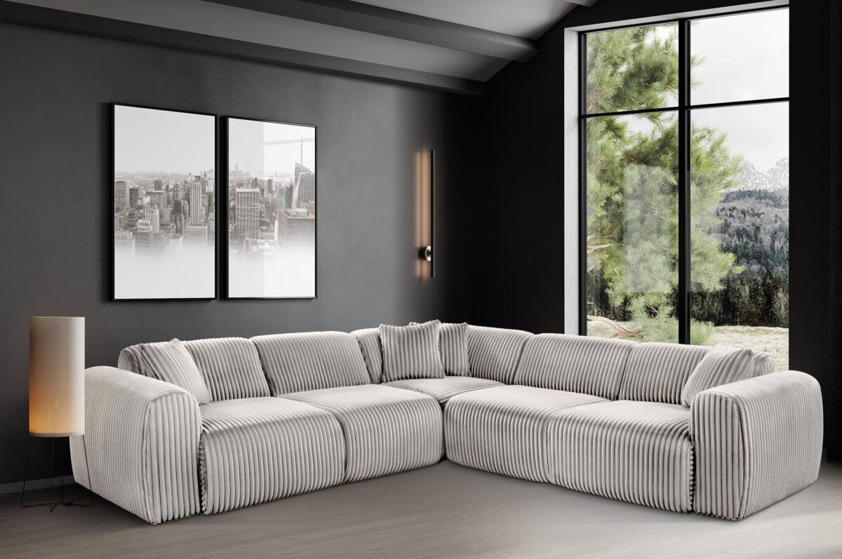 Corner Sofa TAMARA - Velo 03