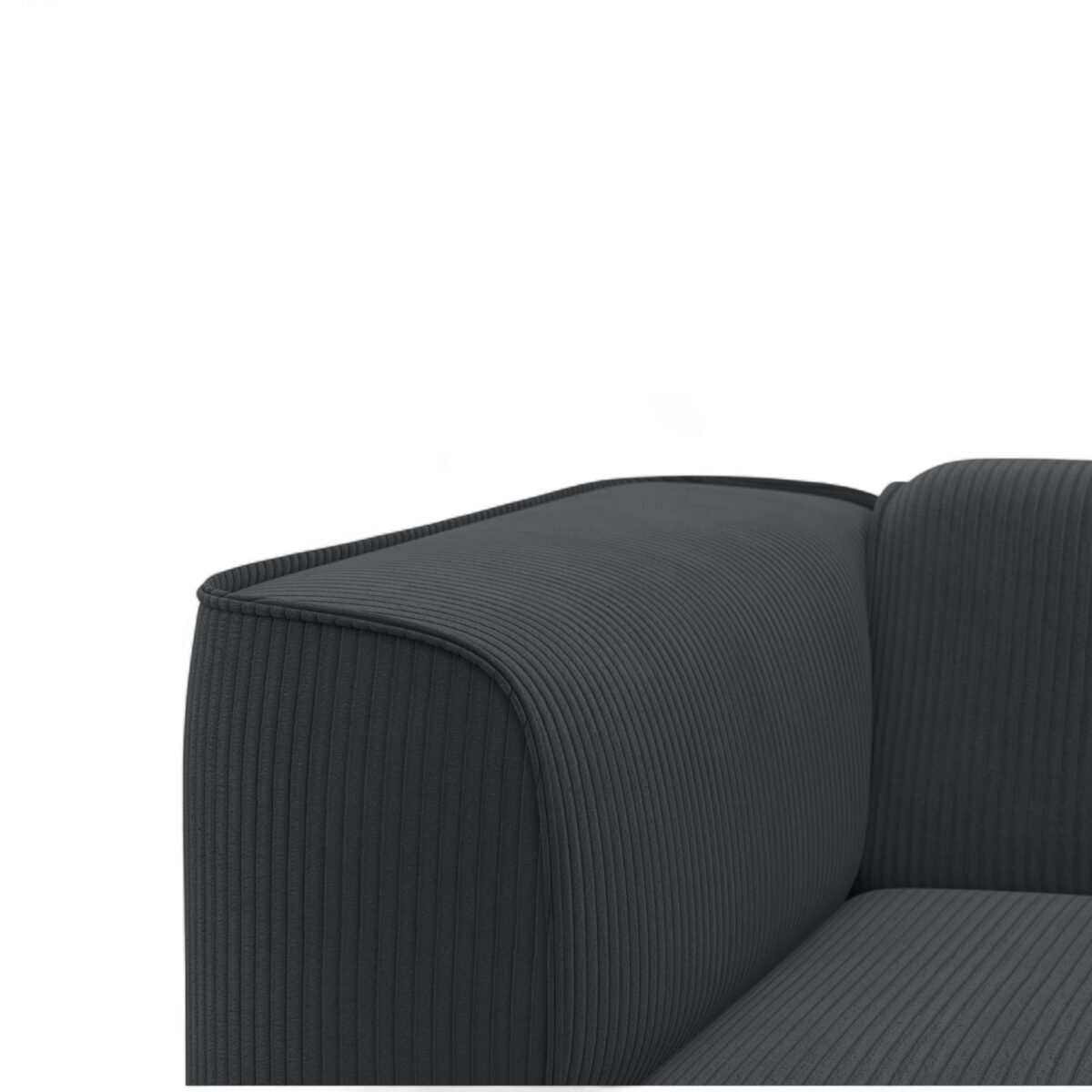 Soffa med schäslong MADEA - Poso 34