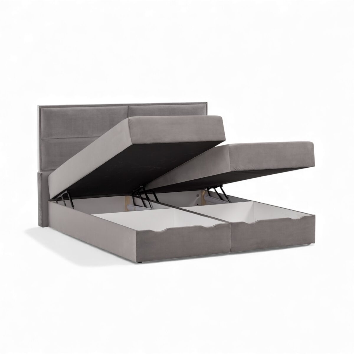 Kontinentalsäng, dubbelsäng med bäddmadrass VIKTORIA