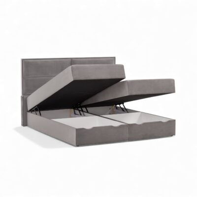 Kontinentalsäng, dubbelsäng med bäddmadrass VIKTORIA