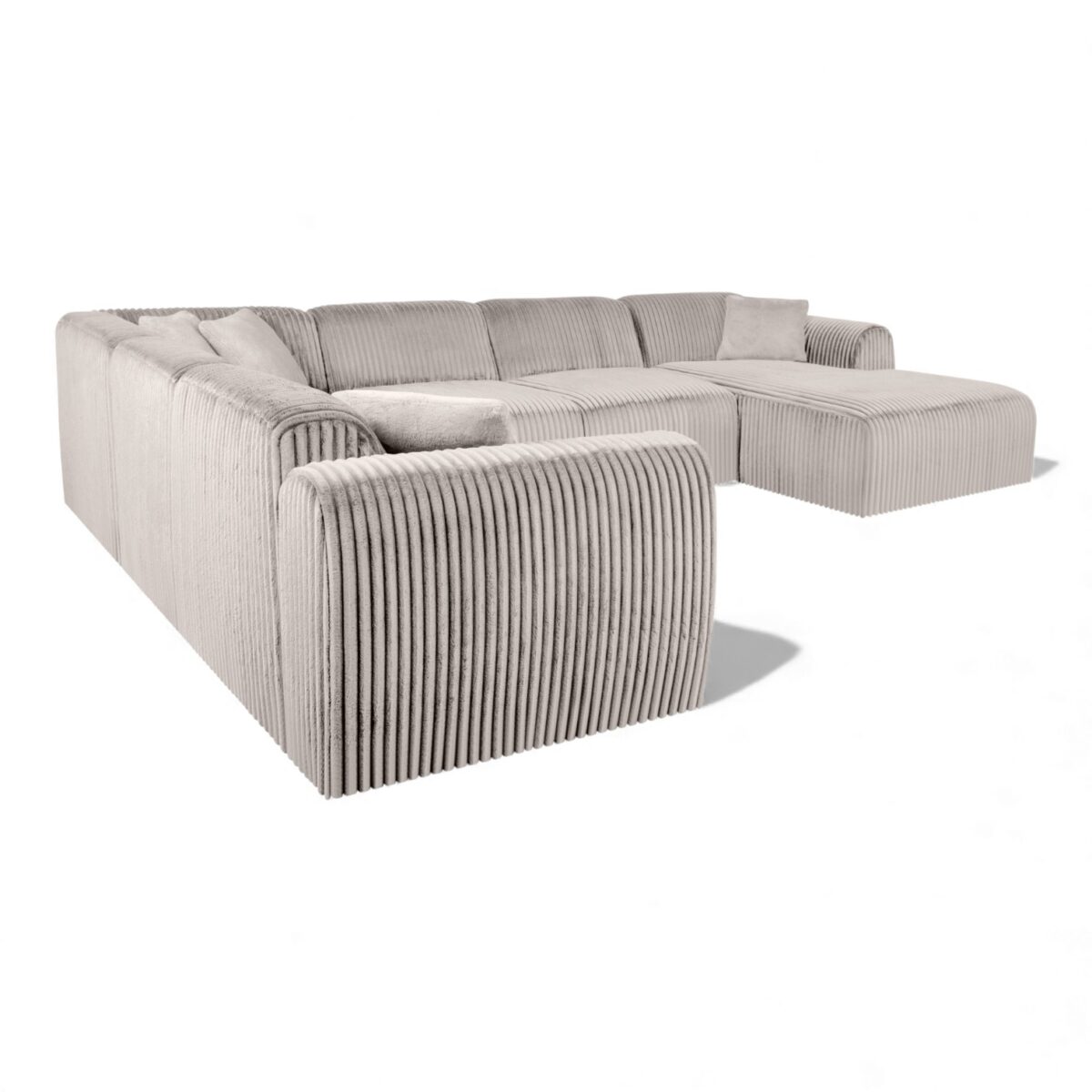 U-Shaped XXL Sofa Tamara – Velo 03 | Magnus Dream UK
