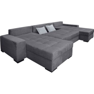 U-formad bäddsoffa JOLY