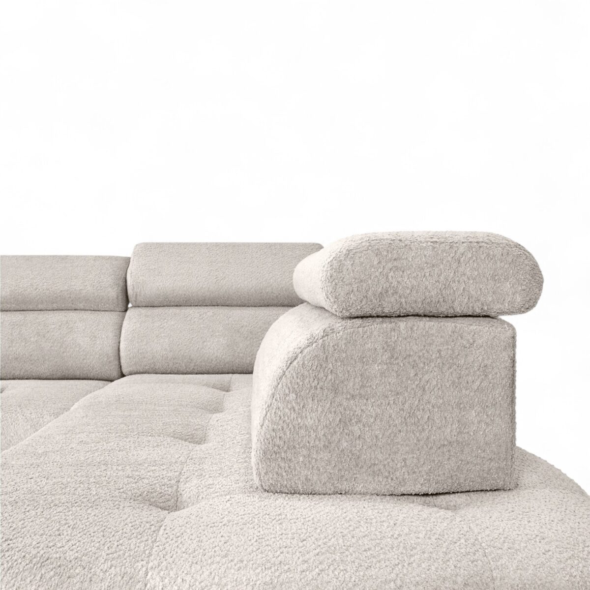 U-Shaped Sofa Bed Asti – Coral 50 | Magnus Dream