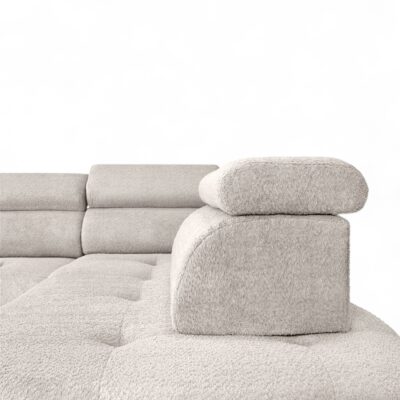 U-Shaped Sofa Bed Asti – Coral 50 | Magnus Dream