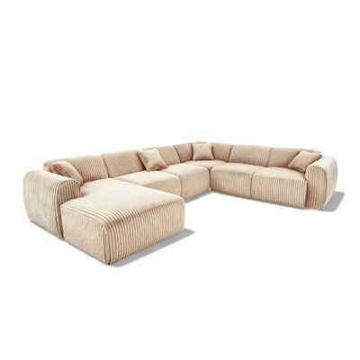 U-Shaped XXL Sofa TAMARA – Velo 30 U-Shaped XXL Sofa TAMARA – Velo 30 | Magnus Dream UK