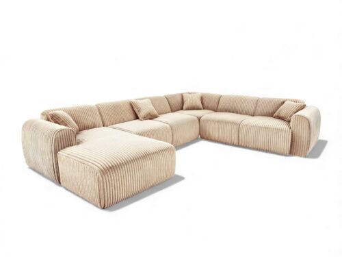 U-Shaped XXL Sofa TAMARA – Velo 30 | Magnus Dream UK