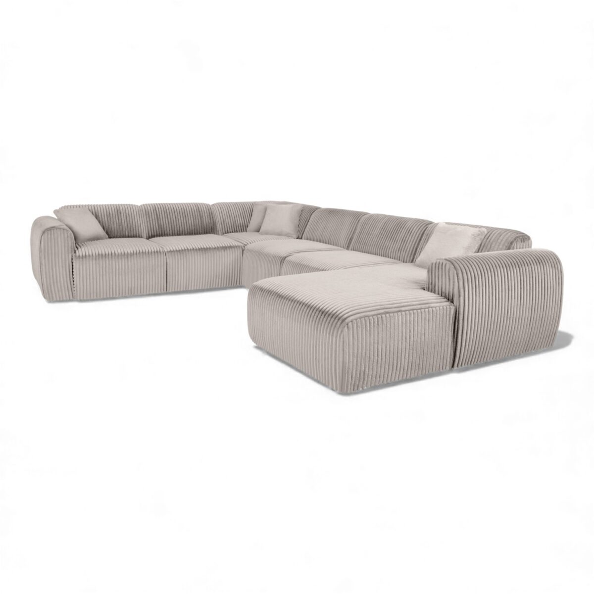 U-Shaped XXL Sofa Tamara – Velo 03 | Magnus Dream UK