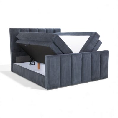 Kontinentalsäng, dubbelsäng med bäddmadrass PIANO