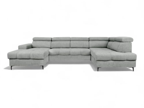 U-Shaped Sofa Bed ASTI – Coral 75 | Magnus Dream UK