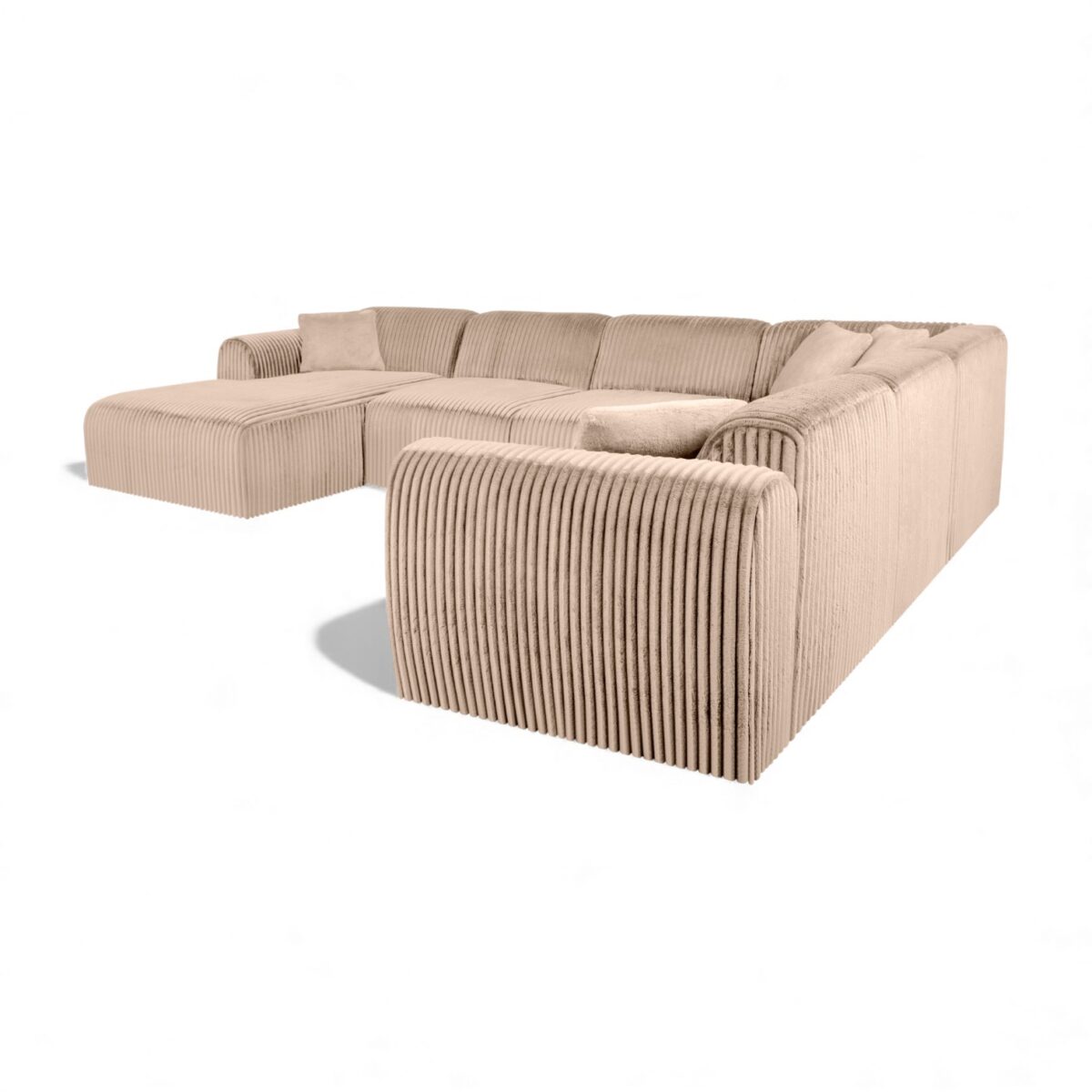 U-Shaped XXL Sofa TAMARA – Velo 30 U-Shaped XXL Sofa TAMARA – Velo 30