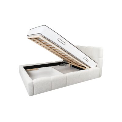 Ottoman Bed Frame with Storage Noe - Coral 15 | Magnus Dream UK