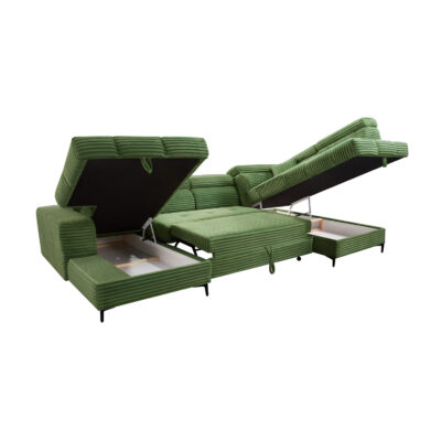 U-Shaped Sofa Bed Asti – Velo 77 | Magnus Dream UK