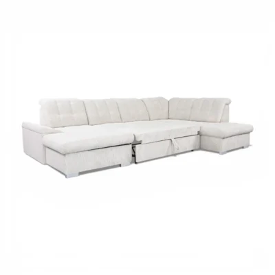 Buy NEBRASKA U-Shaped Sofa Bed with Storage poso 100 | Magnus Dream UK