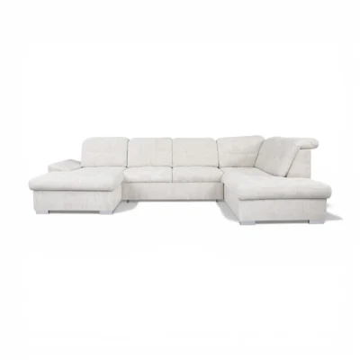 Buy NEBRASKA U-Shaped Sofa Bed with Storage poso 100 | Magnus Dream UK