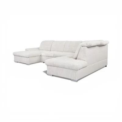 Buy NEBRASKA U-Shaped Sofa Bed with Storage poso 100 | Magnus Dream UK
