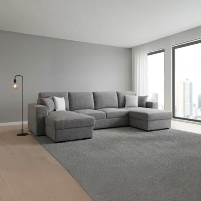 Cascada U-Shaped Sofa Bed – Abriamo 07