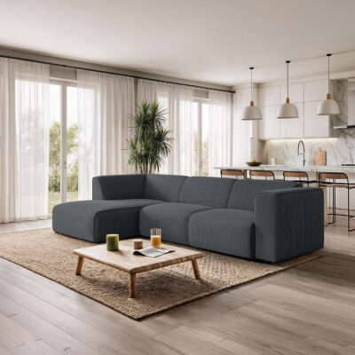 Chaise Sofa Madea - Poso 34 Left Facing Chaise Sofa Madea - Poso 34 | Magnus Dream UK