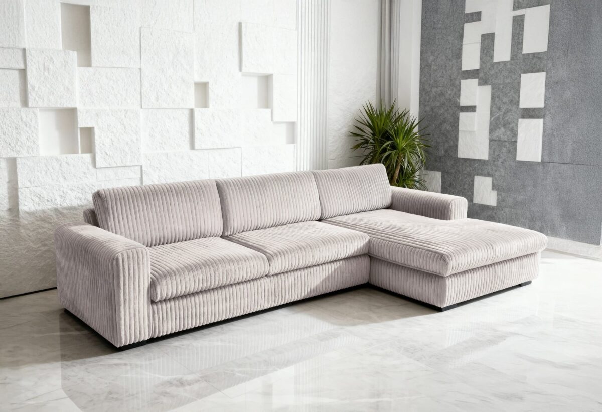 Corner Chaise Sofa Pier – Velo 22 Right Corner Chaise Sofa Pier – Velo 22 -Magnus Dream UK