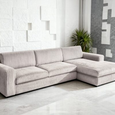 Corner Chaise Sofa Pier – Velo 22 Right Corner Chaise Sofa Pier – Velo 22 -Magnus Dream UK