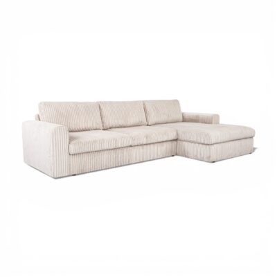 Corner Chaise Sofa Pier – Velo 22 Right Corner Chaise Sofa Pier – Velo 22 -Magnus Dream UK