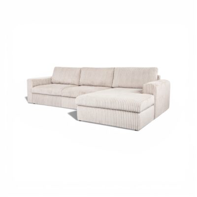 Corner Chaise Sofa Pier – Velo 22 Right Corner Chaise Sofa Pier – Velo 22 -Magnus Dream UK