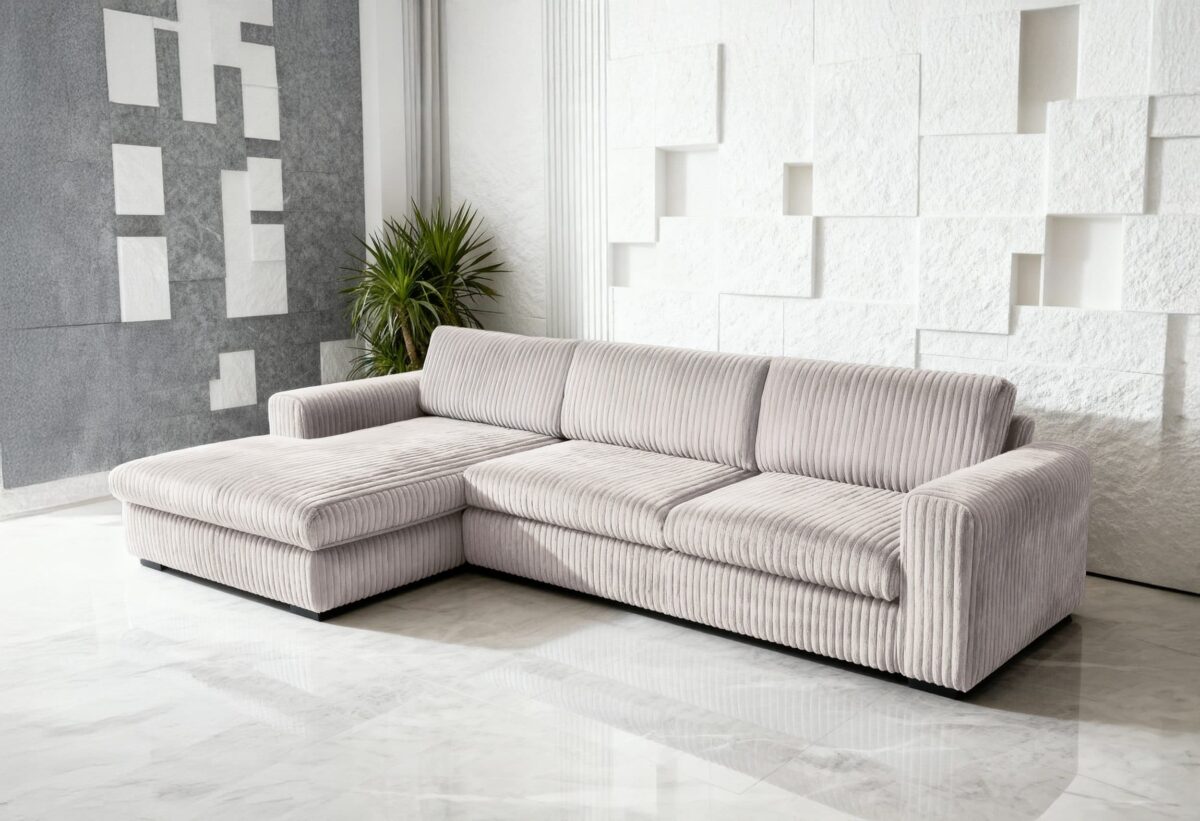 Corner Chaise Sofa Pier – Velo 22 Left Corner Chaise Sofa Pier – Velo 22 -Magnus Dream UK