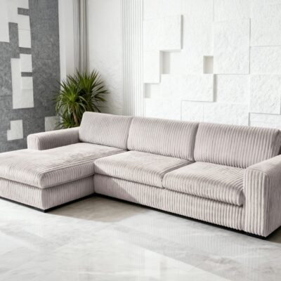 Corner Chaise Sofa Pier – Velo 22 Left Corner Chaise Sofa Pier – Velo 22 -Magnus Dream UK