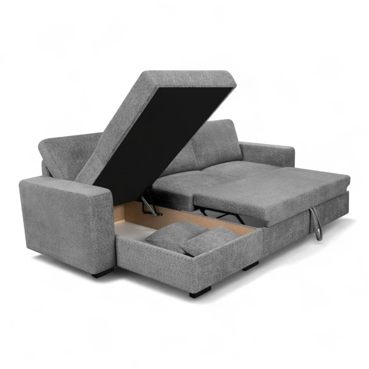 Corner Sofa Bed Cascada -Abriamo 07 | Magnus Dream UK