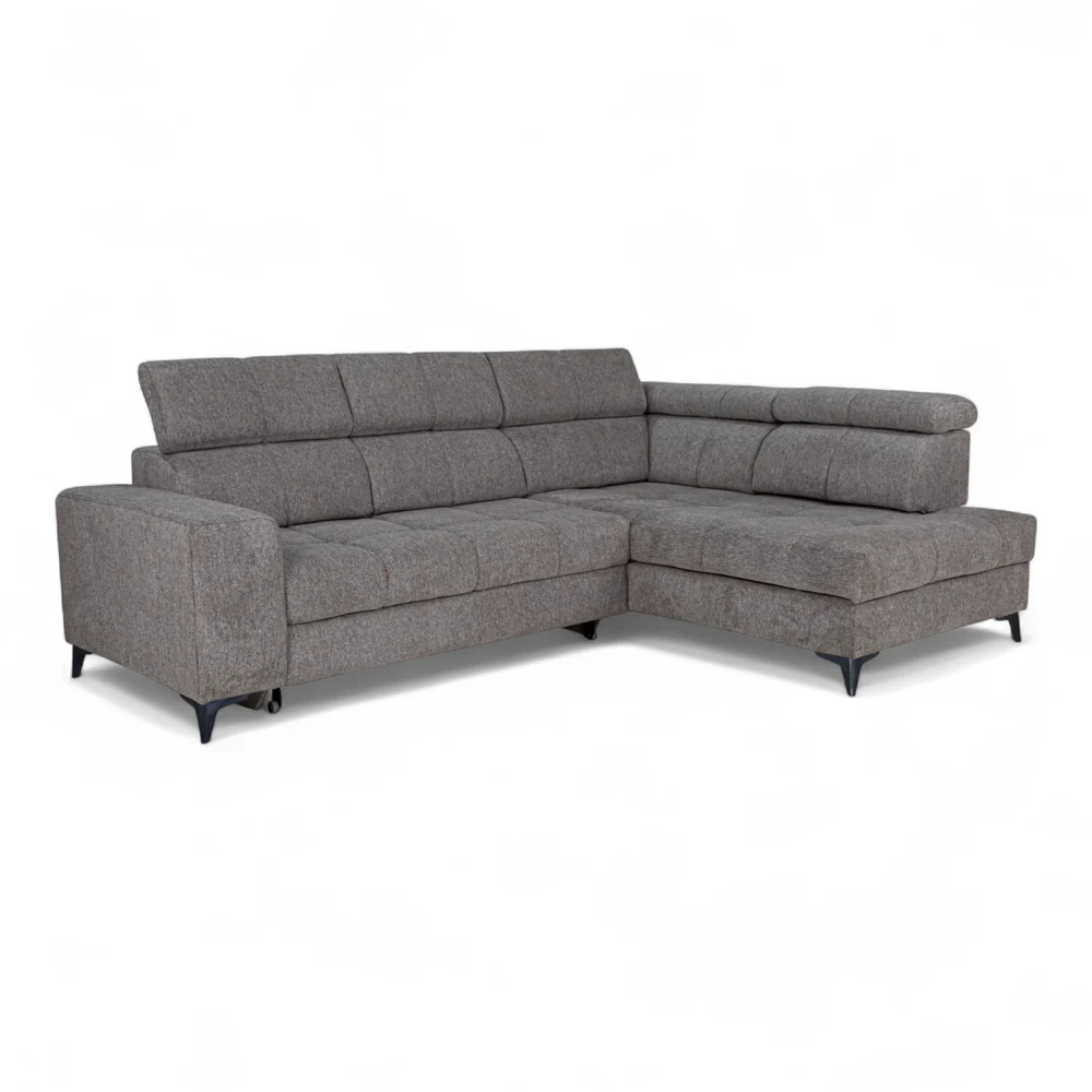 Corner Sofa Bed Sahara – Glow 05 Right Side Corner Sofa Sahara – Glow 05 | Magnus Dream UK