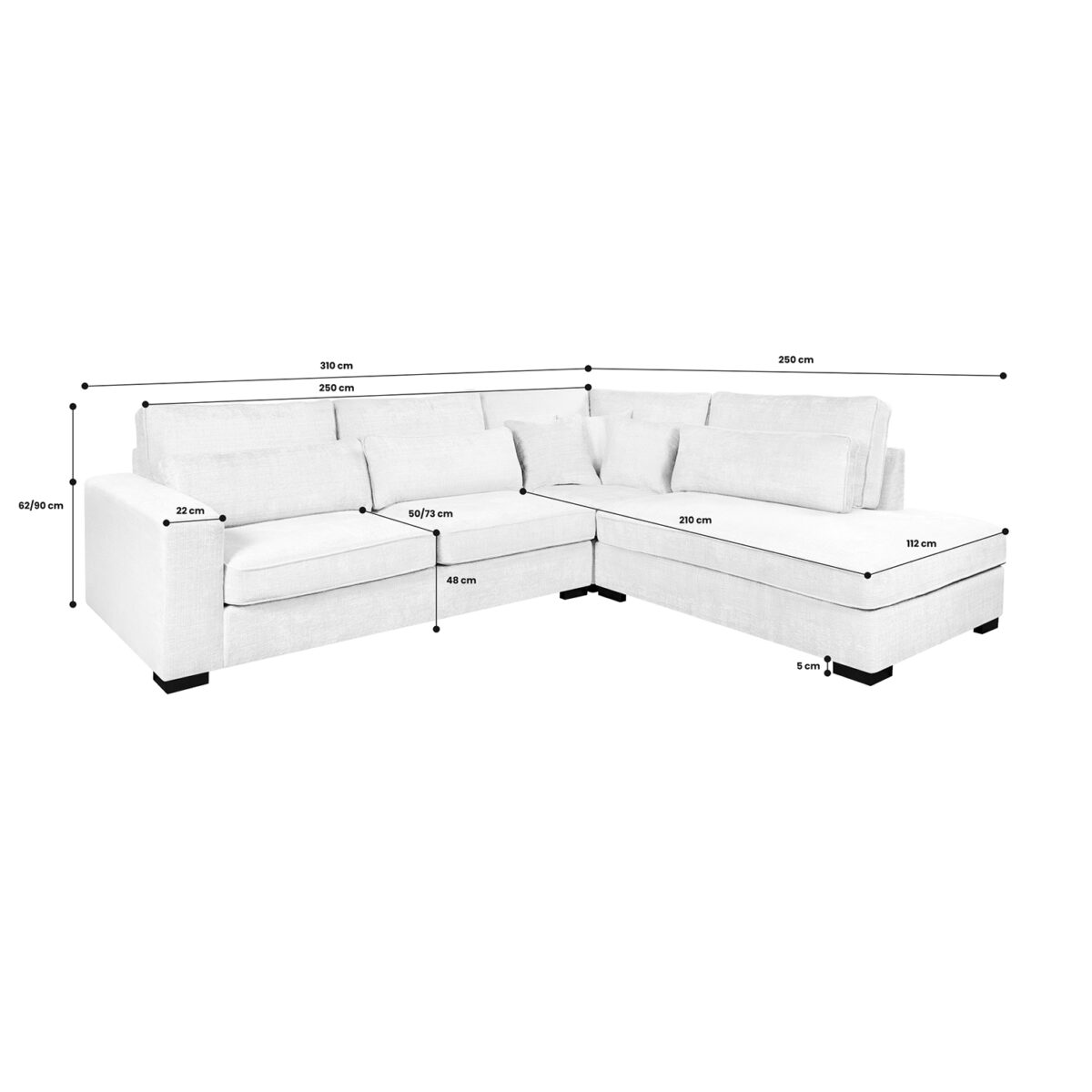 Corner Sofa Coast – Cremona 02 Corner Sofa Coast – Cremona 02 | Magnus Dream UK