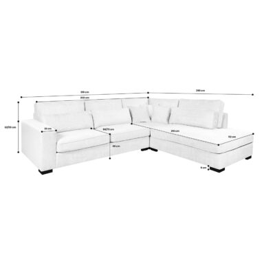 Corner Sofa Coast – Cremona 02 Corner Sofa Coast – Cremona 02 | Magnus Dream UK