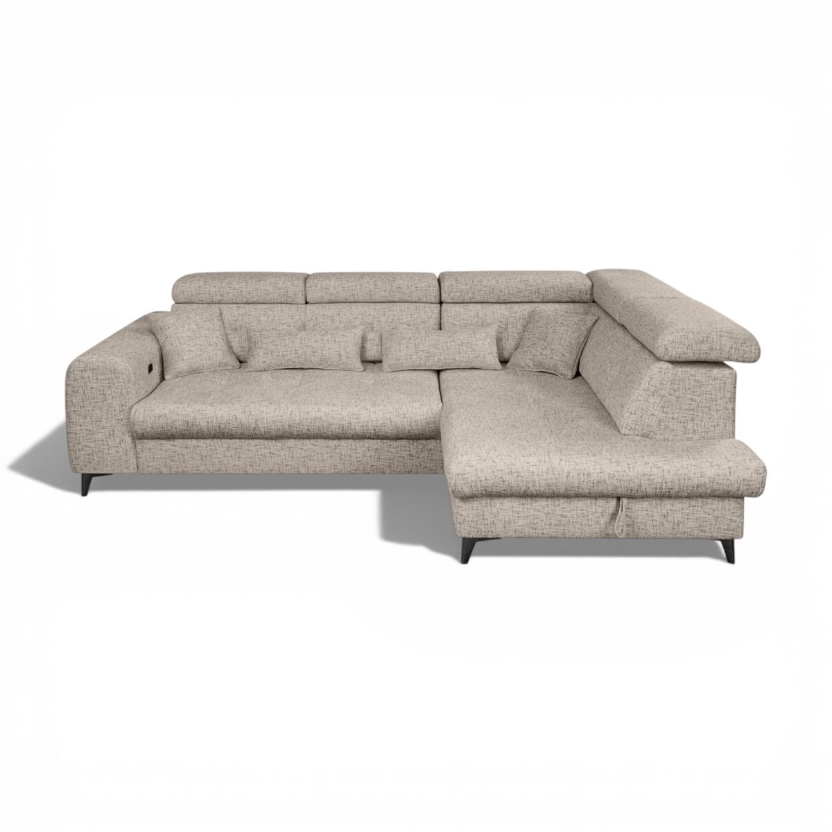 ELETRA Corner Sofa Bed with Electric Recline Corner Sofa Bed with Electric Sliding Section Eletra – Imo 10