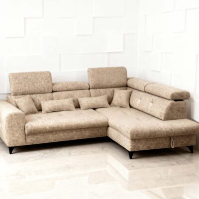 ELETRA Corner Sofa Bed with Electric Recline ELETRA Corner Sofa Bed with Electric Recline – Imo 10 | Magnus Dream UK