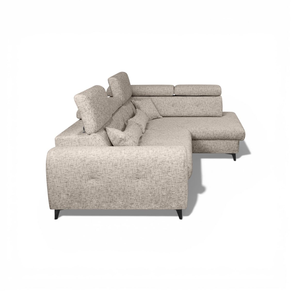 ELETRA Corner Sofa Bed with Electric Recline ELETRA Corner Sofa Bed with Electric Recline – Imo 10 | Magnus Dream UK