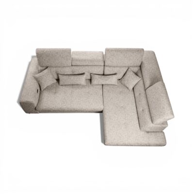 ELETRA Corner Sofa Bed with Electric Recline ELETRA Corner Sofa Bed with Electric Recline – Imo 10 | Magnus Dream UK